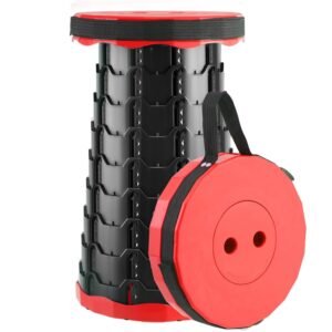 TELESCOPING FOLDABLE STOOL