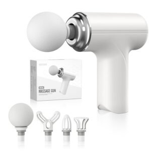 MASSAGE GUN WITH 6 SPEED CONTROLLER