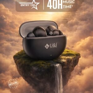 U&I EARBUDS ENTRY128 40H MUSIC TIME