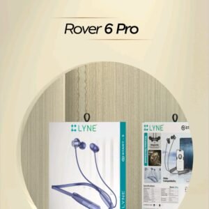 LYNE ROVER 6 PRO 300H STANDBY TIME WIRELESS NECKBAND