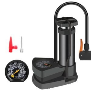 FOOT PUMP FOR CAR,BIKE AND CYCLE