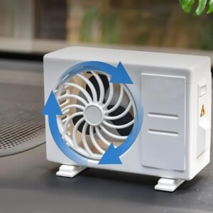 AC DESIGN SOLAR POWERED CAR AIR FRESHENER