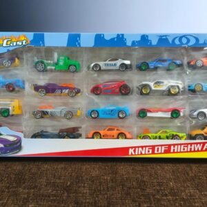 DIE CAST 20PC CAR SET